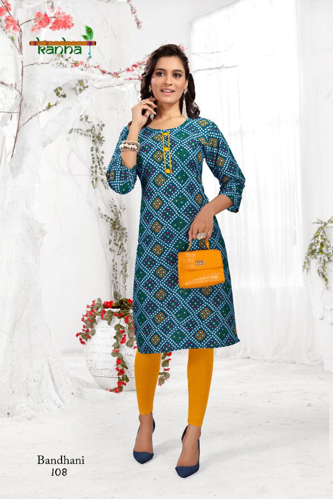 Kanha Batik  Wholesale Kurtis Regular Wear Collection